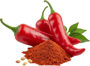 Red chili spices