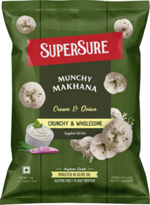 Cream & onion makhana