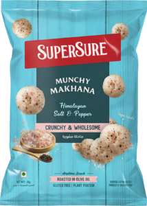 Himalayan Salt & Pepper – Makhana